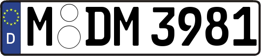 M-DM3981