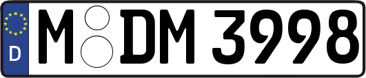 M-DM3998