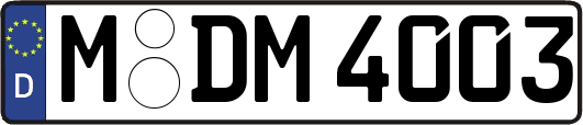 M-DM4003