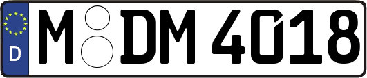 M-DM4018