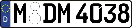 M-DM4038