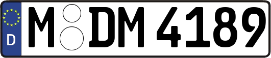 M-DM4189