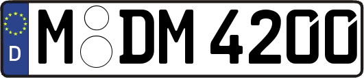 M-DM4200