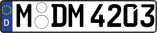 M-DM4203