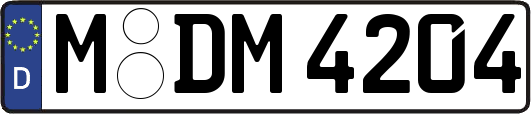 M-DM4204