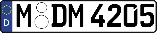 M-DM4205