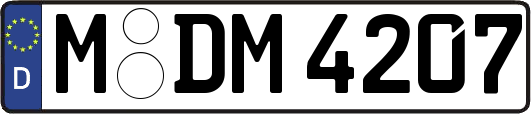 M-DM4207
