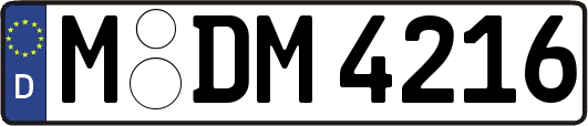 M-DM4216