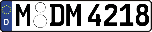 M-DM4218