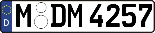 M-DM4257