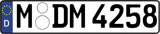 M-DM4258