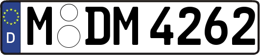 M-DM4262