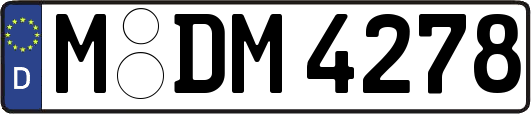 M-DM4278