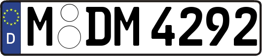 M-DM4292