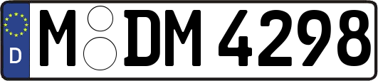 M-DM4298