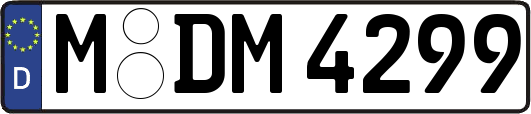 M-DM4299