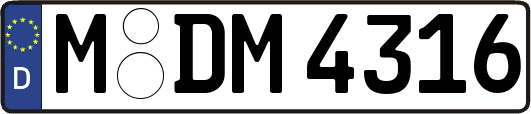 M-DM4316