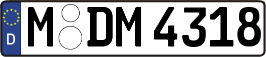 M-DM4318