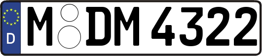 M-DM4322