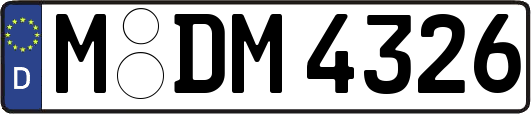 M-DM4326