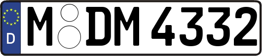 M-DM4332