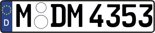 M-DM4353