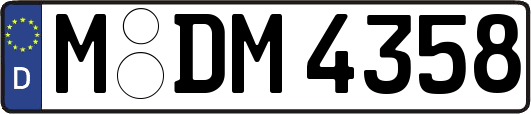 M-DM4358