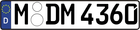 M-DM4360