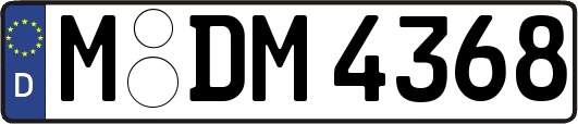 M-DM4368