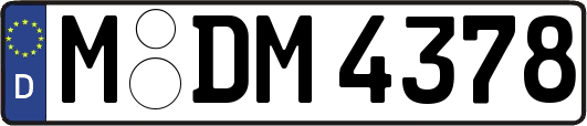M-DM4378