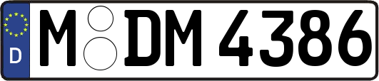 M-DM4386