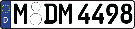 M-DM4498