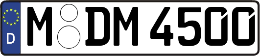 M-DM4500