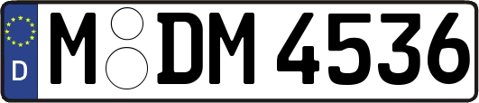 M-DM4536