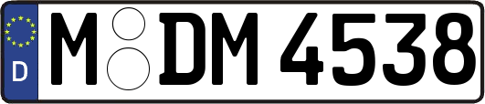 M-DM4538
