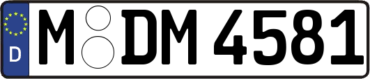 M-DM4581