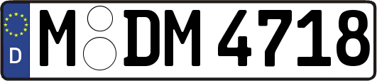 M-DM4718