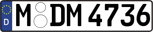 M-DM4736