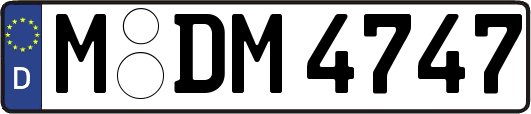 M-DM4747