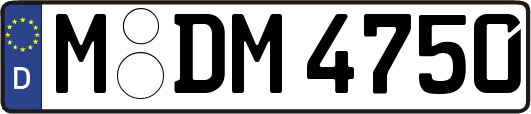 M-DM4750