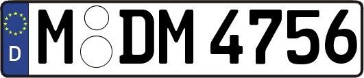 M-DM4756