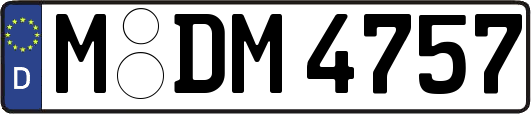 M-DM4757