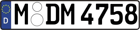 M-DM4758