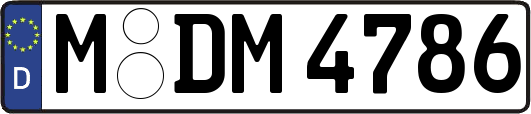 M-DM4786