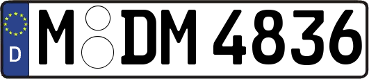 M-DM4836