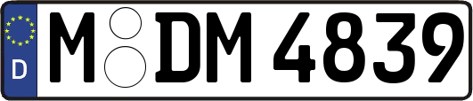 M-DM4839