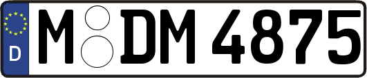 M-DM4875