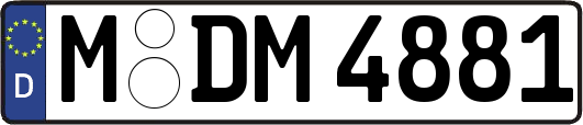 M-DM4881