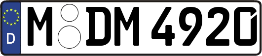 M-DM4920