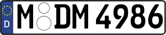 M-DM4986